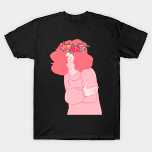 Henry: Pink Flowers T-Shirt